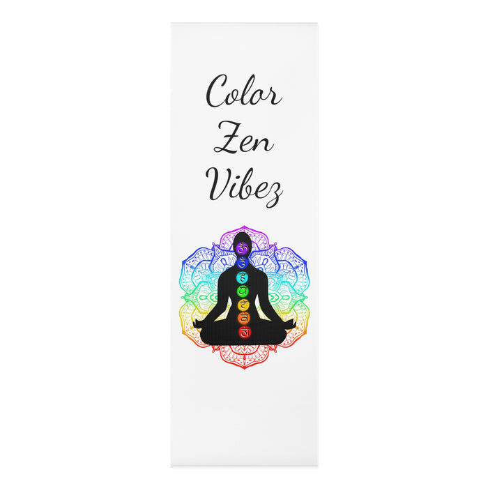 Chakra Color Zen Vibez Yoga Mat