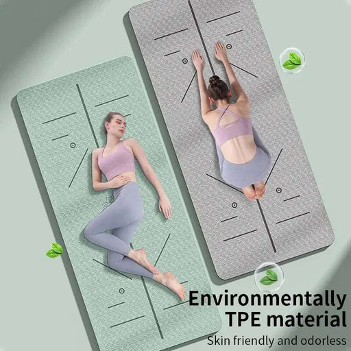 Eco Friendly Yoga Mat Non Slip with Straps