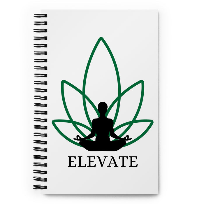Elevate Lotus Spiral Notebook