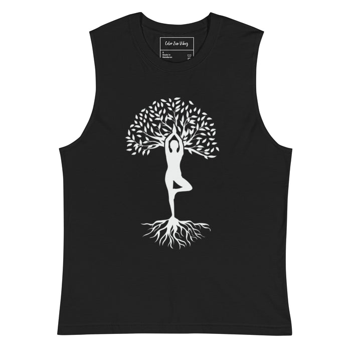 Tree of Life Unisex Muscle Shirt