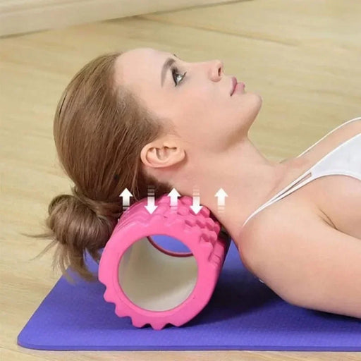 Yoga Pilates Foam Roller Fitness Equipment Roller Fitness Gym Exercises Muscle Massage Roller Yoga Brick Sport Gym