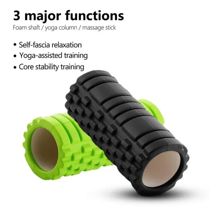 Yoga Pilates Foam Roller Fitness Equipment Roller Fitness Gym Exercises Muscle Massage Roller Yoga Brick Sport Gym